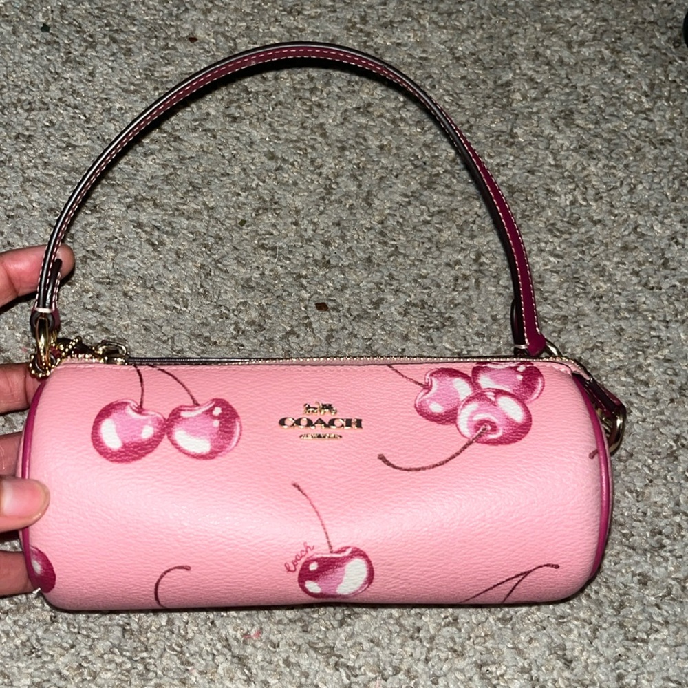 Coach Cherry Bag